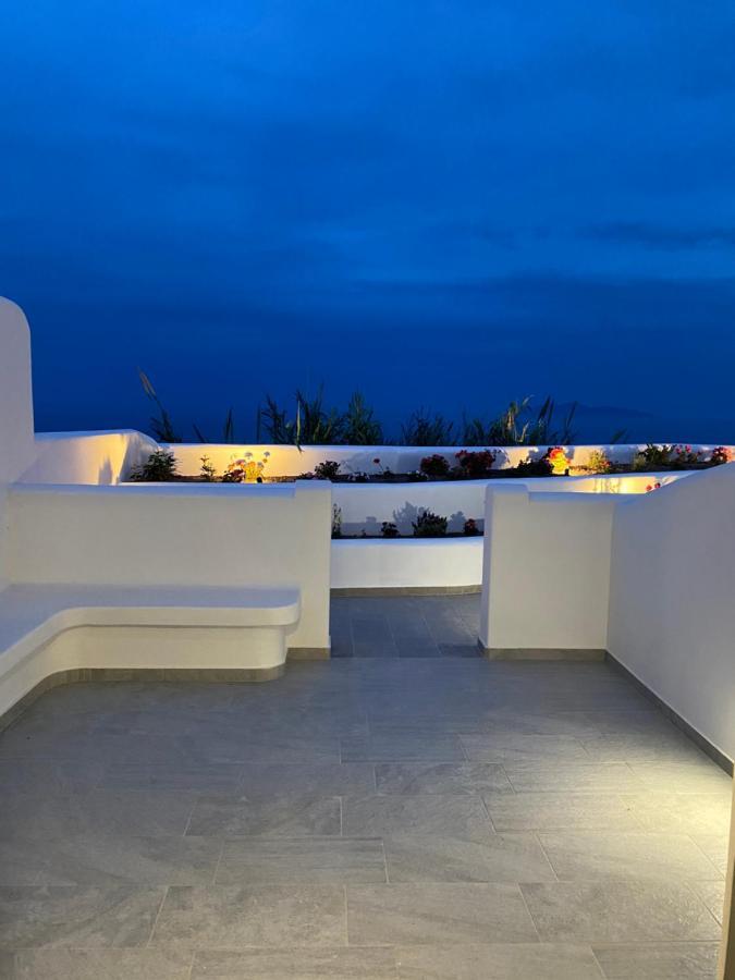 Apartmán Petran Fira  Exteriér fotografie