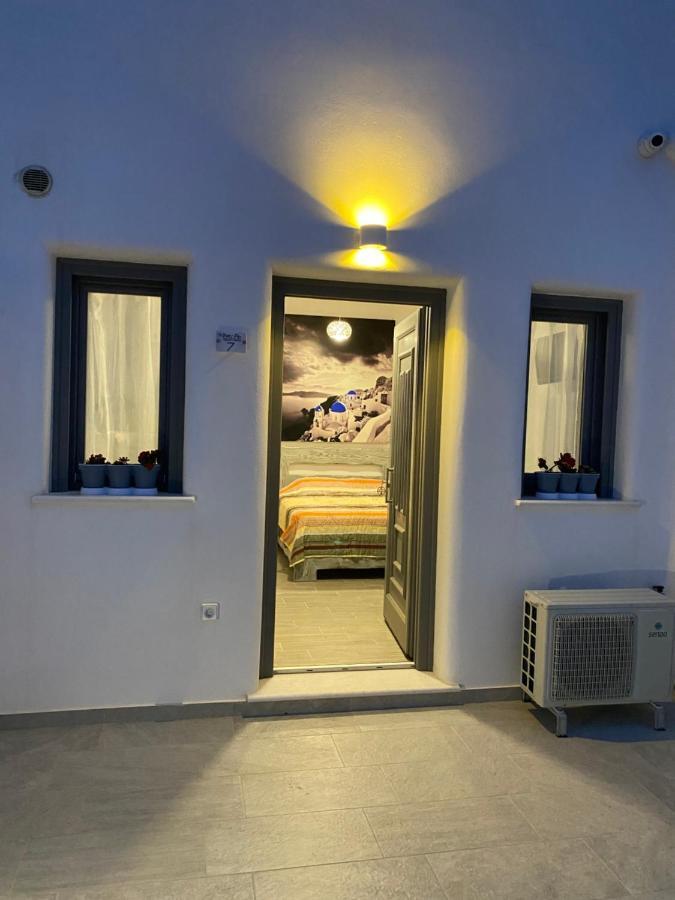 Apartmán Petran Fira  Exteriér fotografie