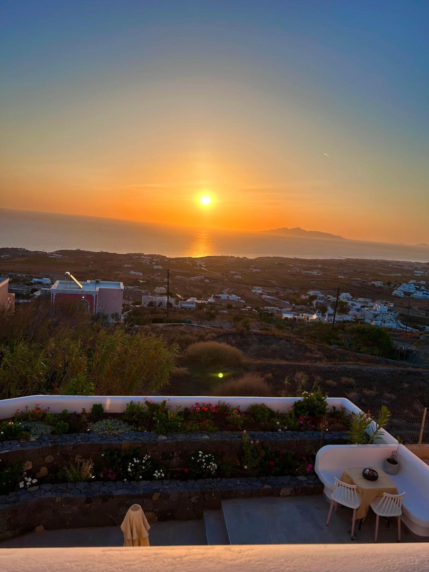 Apartmán Petran Fira  Exteriér fotografie