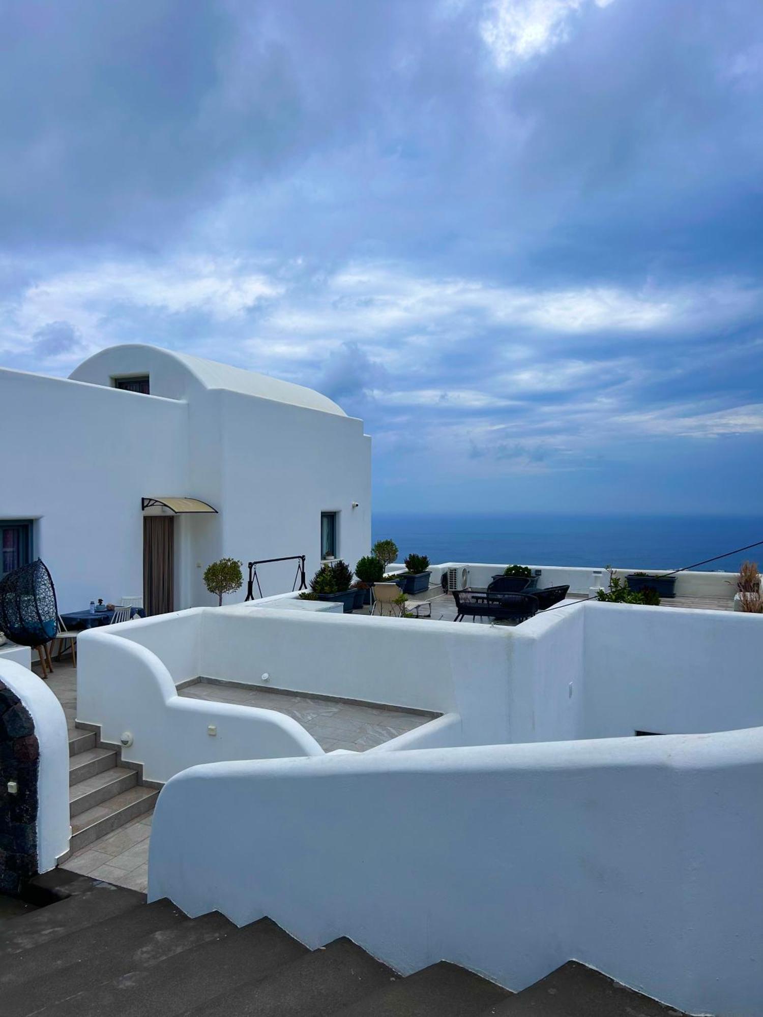 Apartmán Petran Fira  Exteriér fotografie