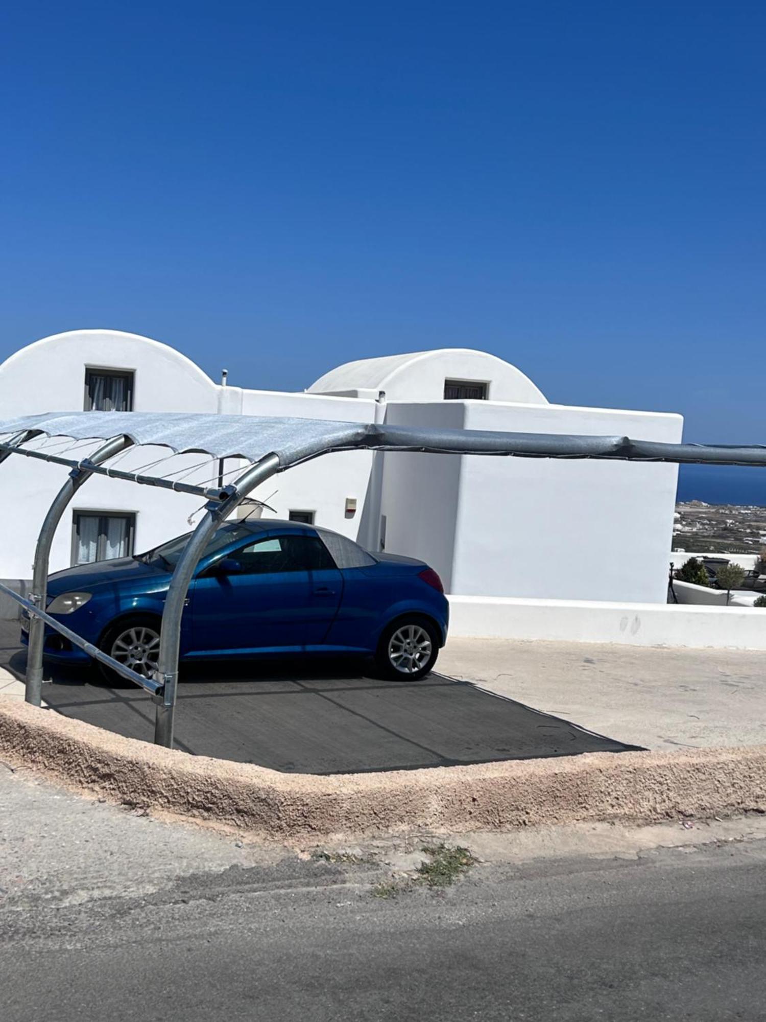 Apartmán Petran Fira  Exteriér fotografie