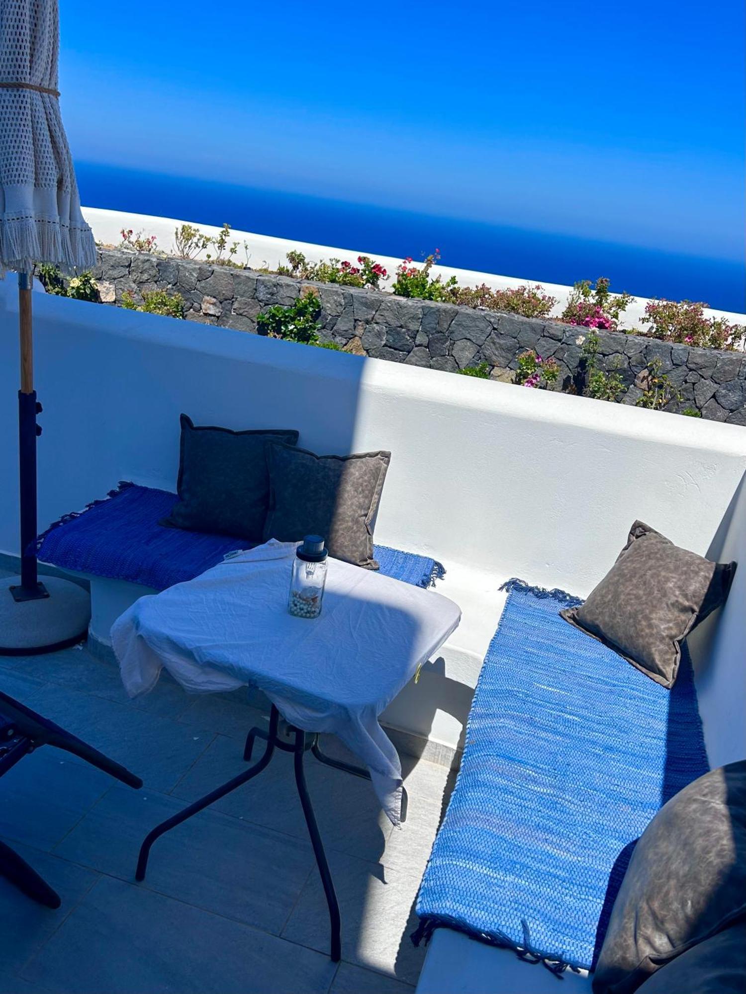 Apartmán Petran Fira  Exteriér fotografie