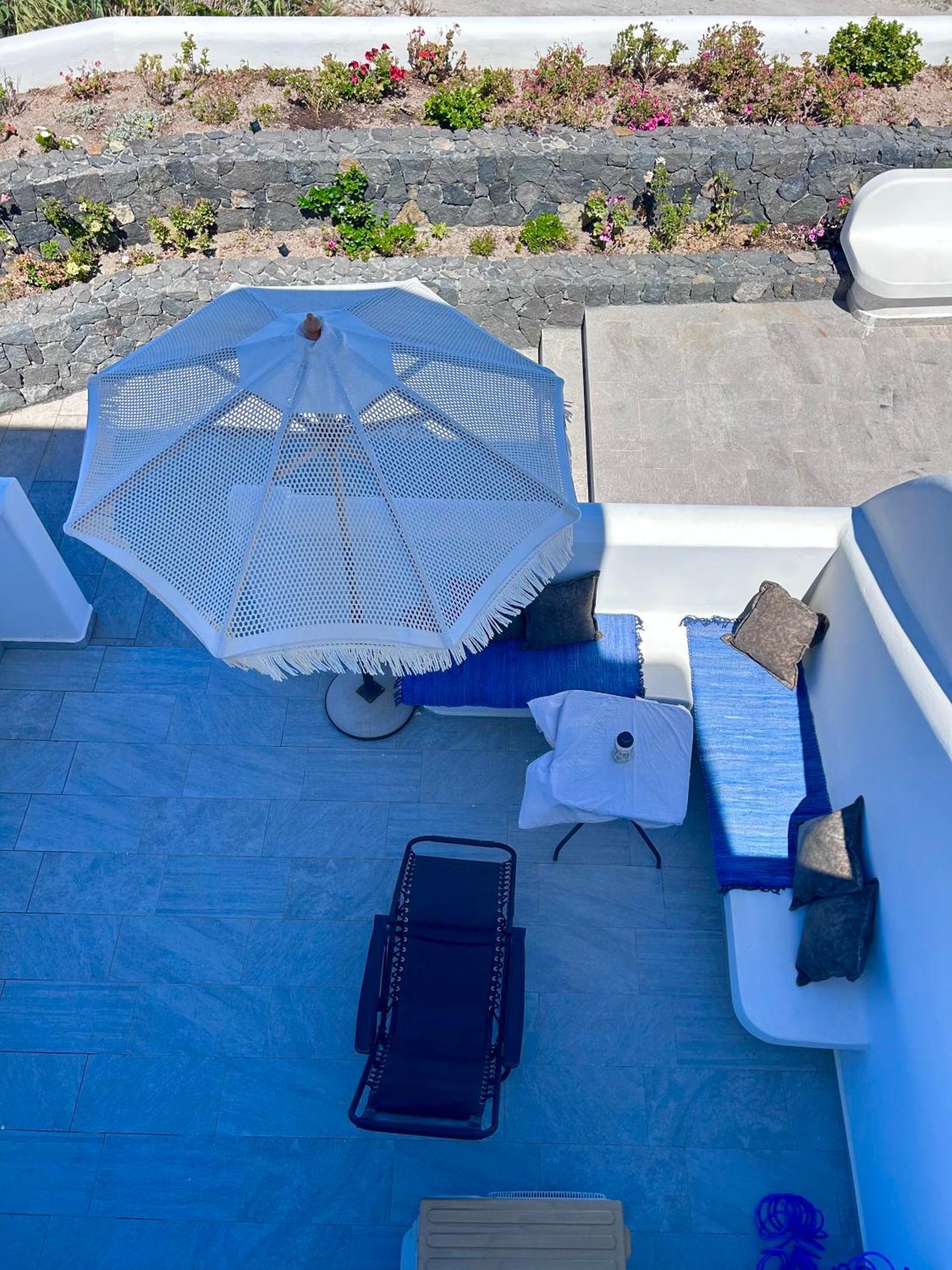 Apartmán Petran Fira  Exteriér fotografie